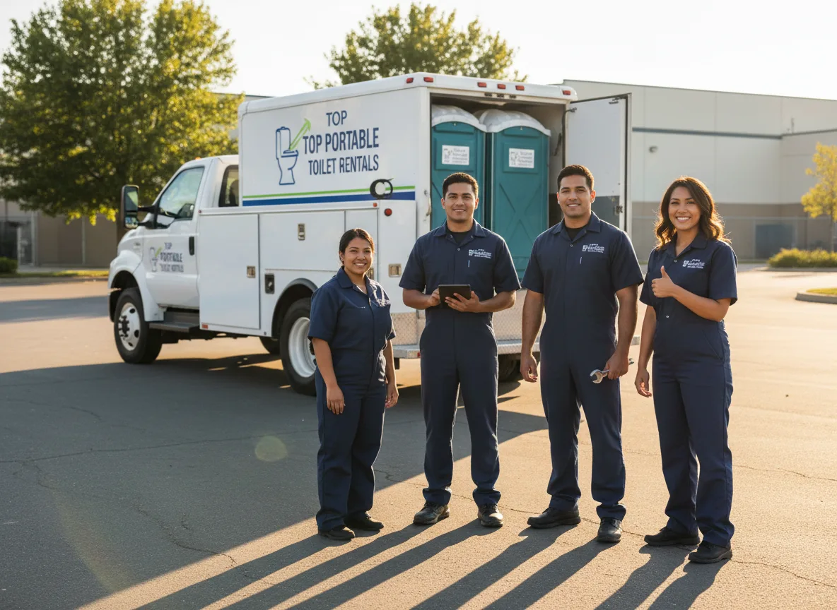Short Term Porta Potty Rental company in Weston, MI
